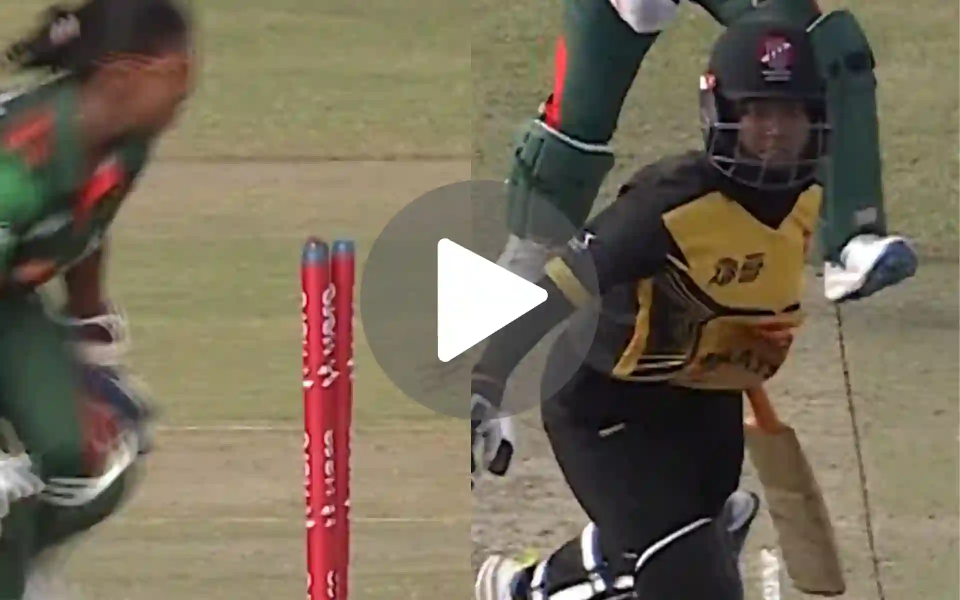 [Watch] Bangladesh Wicketkeeper Recreates MS Dhoni's Iconic Run Out In Asia Cup 2024